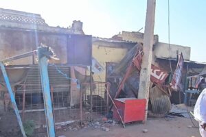 Drone strike hits East Darfur market, injuring four