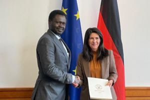 Sudan’s Burhan sends message to German chancellor on peace efforts