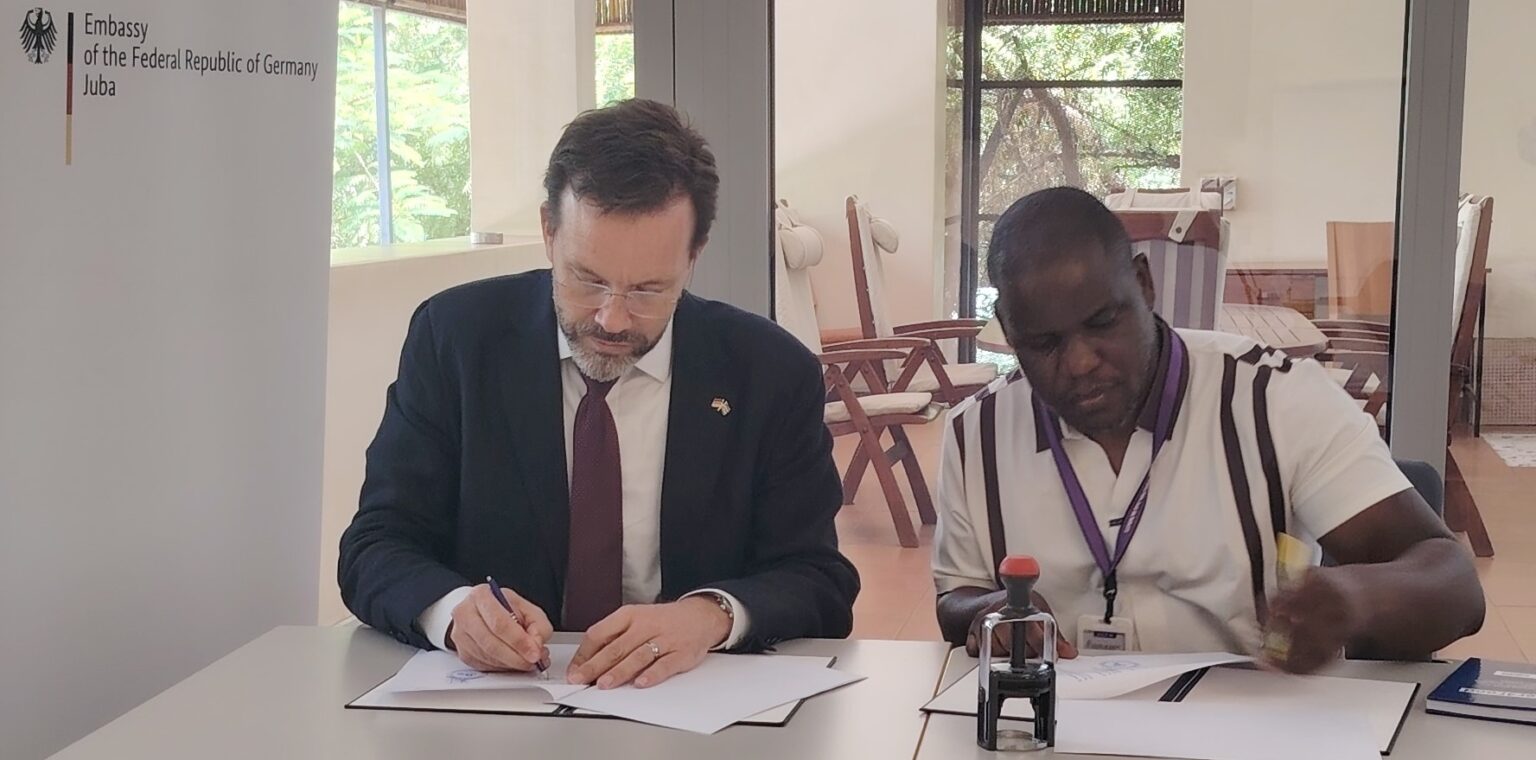Germany embassy funds emergency nutrition response in Guit County ...