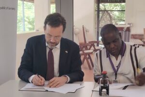 Germany embassy funds emergency nutrition response in Guit County
