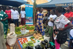 Farmers in Yambio call for better markets, storage