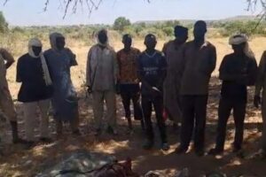 Drone strike kills at least 10 civilians in West Darfur