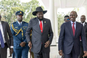 Ruto tells Kiir: Pursue dialogue ahead of elections