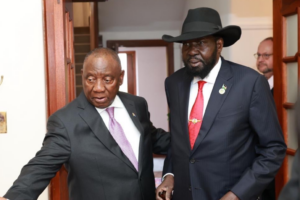 Ramaphosa tells Kiir: Uphold 2018 peace deal