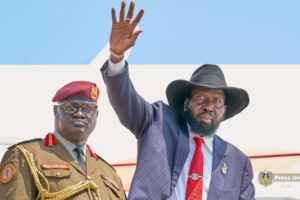 Kiir heads to Moscow for Russia-Africa summit