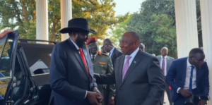 Ramaphosa tells Kiir: Uphold 2018 peace deal