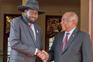 Ramaphosa tells Kiir: Uphold 2018 peace deal