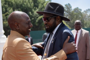 Kiir travels to Kenya on first trip since dissolving government