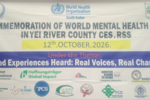 Yei registers 748 epilepsy cases, 448 mental health cases