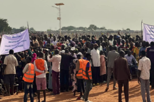 Bentiu IDPs protest reported end of WFP food aid