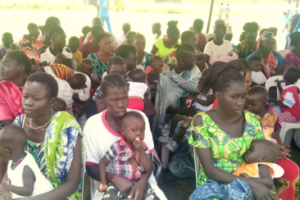 Polio vaccination campaign launched in Yei