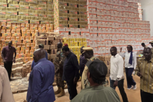 8 arrested for repackaging allegedly expired food in Juba
