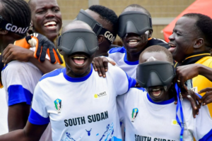 Activist urges Kiir to provide $75,000 for national blind football team  