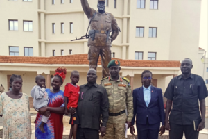 SSPDF reunites two abducted children with parents in Juba
