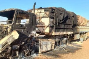 Attack on aid trucks in South Kordofan kills driver