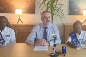 South Sudan girls highlight education, flood risks at UK embassy event