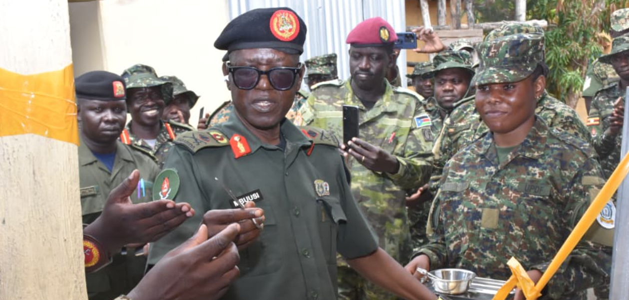 South Sudan: UPDF opens new medical facilities at base
