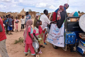 جهود إنسانية وتعليمية لغرف الطوارئ في دارفور