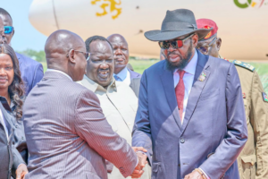Kiir returns to Juba after Russia-Africa Summit