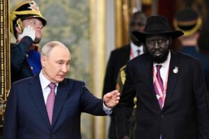 Putin raises Russian scholarship quota for South Sudanese students to 40
