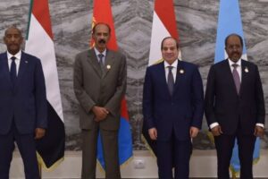 Egypt, Eritrea, Somalia, Sudan forge regional security front