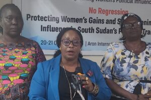 Women leaders push Kiir to fast-track gender bills