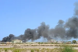 Drone strike cuts power to large parts of Khartoum